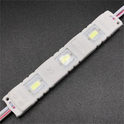 SMD5630 LEDの注入モジュールの単一色IP65 DC12V 90 -屋外100LM 0.72Wは防水する
