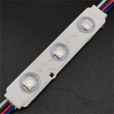奇跡の豆IP65 RGBは65*16MM LEDの照明モジュール0.72W SMD2835 DC12Vを防水する