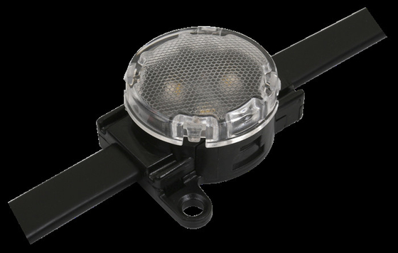 DMX512 IP67スマートなRGB防水LEDのポイント軽いDC24V 0.75W 30mm SMD3535