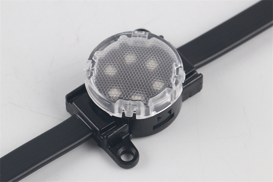 IP67屋外RGBW LEDポイント ライト防水DMX512 DC24V 2W 30mm SMD3535