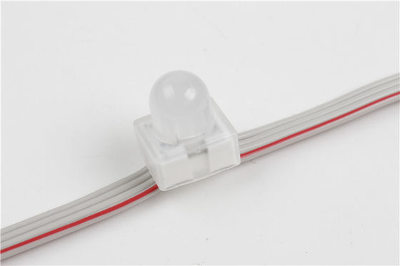 12mm スクエア LED 点灯 源 高明るさ アドレス可能な LED 点灯 防水 IP67 スマートピクセル 屋外装飾用 LED 点灯 建物の玄関標識照明