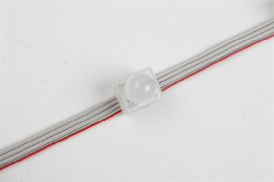 屋外の12MM LEDピクセル ライト0.3W DC12V DMX512 RGB IP67防水奇跡の豆
