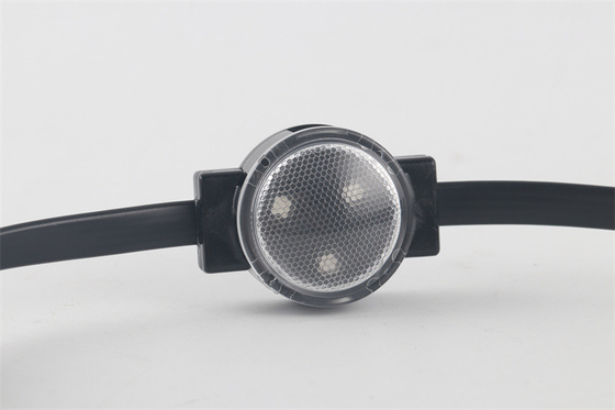 防水RGB LEDピクセル ポイント軽いIP67 0.75W DC12V SMD3535 30mm 30000H RGB