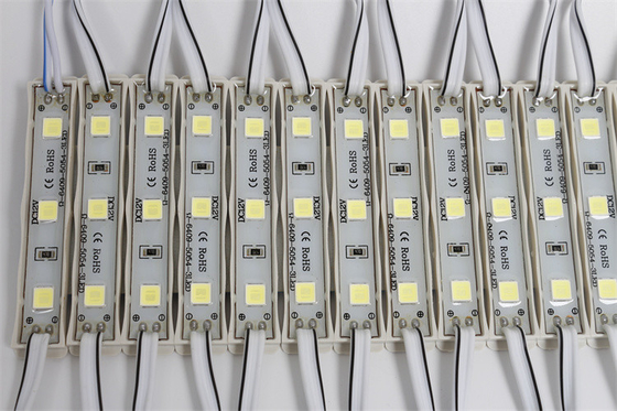 高い発電箱の注入はライト モジュール12v 1.5w Smd2835 5054をプログラム可能な5730の点ピクセル導いた