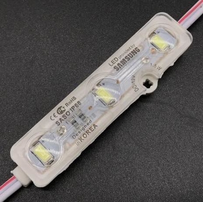 点ピクセル プログラム可能な導かれた軽いモジュール12v 1.5w Smd2835 5054の5730ライト ボックスの注入