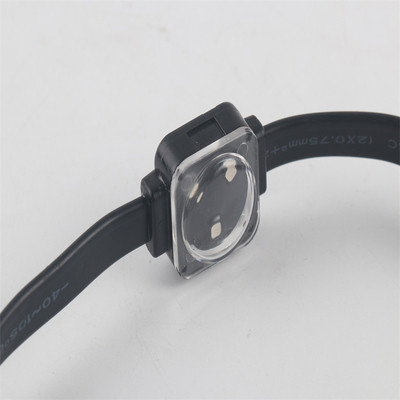 IP67防水RGBWはピクセル ポイント ライトDC12V 0.75w 25mm Dmx512 Smd3535を導いた