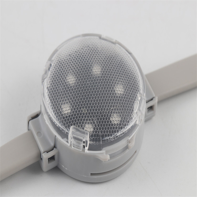 2W RGBのパーマはピクセル ポイント軽い20mm 30mm 40mm 50mm DC24Vアルミニウム プロフィールを導いた