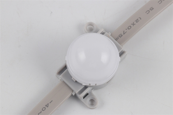 Smd3535 6ランプLEDの点ピクセル ライト50mm DC24V 2Wフル カラーのRgbw防水IP67