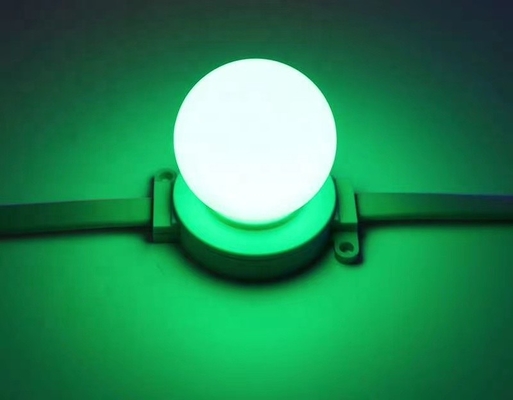 点のプログラム可能なひもの永久的なピクセルは40mm DC24V 2W Rgbw Smd3535 6ランプIP67をつける