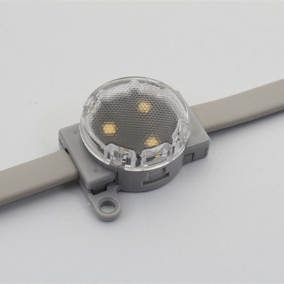 DMX512 30mm LEDポイント軽い装飾Smd3535 IP67 RGBW 1W DC12V
