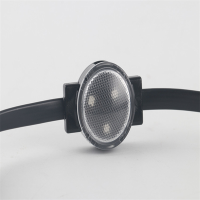 透明マスク LEDポイントライト 単色 0.6w 12v 30000H 寿命 SMD3535