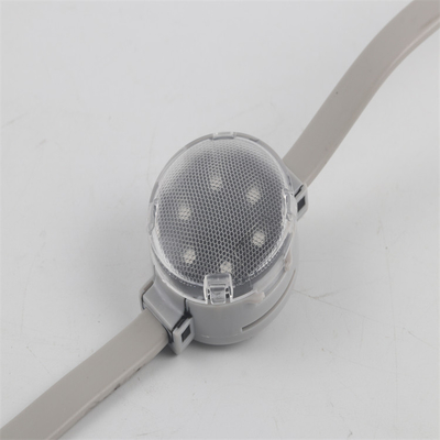 IP67 Smd3535はポイント ライト1.5W DC24V 40mm Rgb DMX512屋外の装飾を導いた