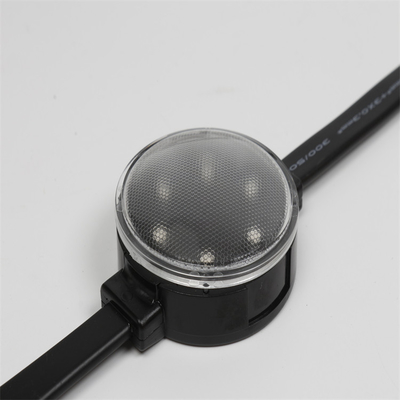 屋外の防水IP67 1.5W RGB DMX 512 Smd3535 DC24V 50mm LEDポイント ライト