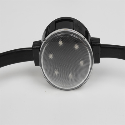 Smd3535 DC24V LEDポイント ライトIP67 2W RGBW屋外の防水DMX 512