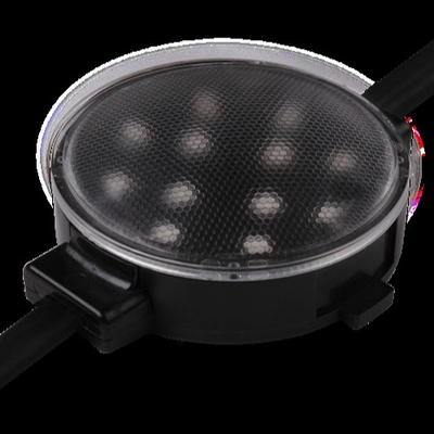 IP67 RGBW 2.5W Smd3535 DMX512 DC24V 50mmポイントLEDライト奇跡の豆