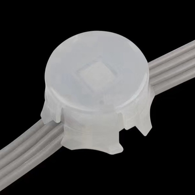 0.3W DMX512 Smd5050 DC5V 20mm RGB LEDポイント軽い奇跡の豆IP67は防水する