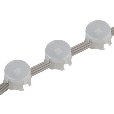 奇跡の豆IP67はポイントLEDライト0.3W DMX512 Smd5050 DC5V 20mm RGBを防水する