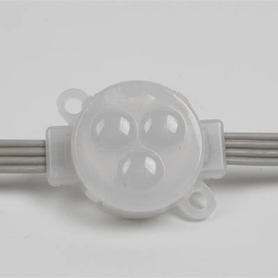 0.75W 6898 Smd3535 DC5V 30mm RGBポイントLEDライトIP67は防水する