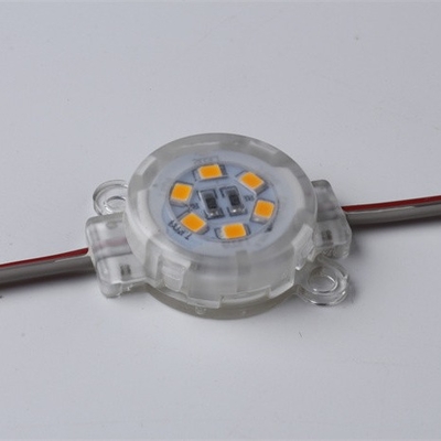 IP67 0.6W Smd2835 DMX512 DC12V 30mm屋外単一色ポイントLEDライト