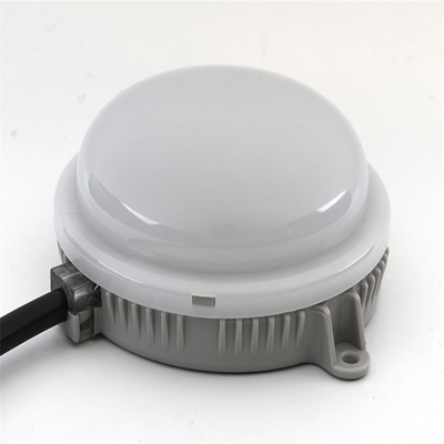 DC24V 100mm DMX512 RGBW LEDポイント軽い防水IP67 6W Smd3535