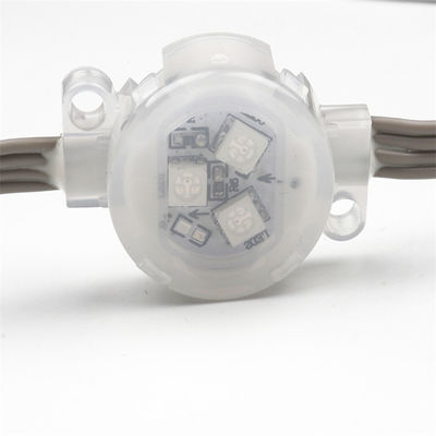 Smd5050 DC12V 30mm DMX512 RGBW Point LED Light Waterproof IP67 0.75W