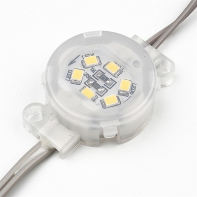 0.5W Smd2835 DC12V 30mm単一色LEDポイント ライト屋外の防水IP67