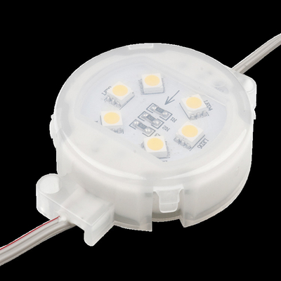 単一色ポイントLEDライト屋外の防水IP67 1.2W Smd2835 DC24V 50mm