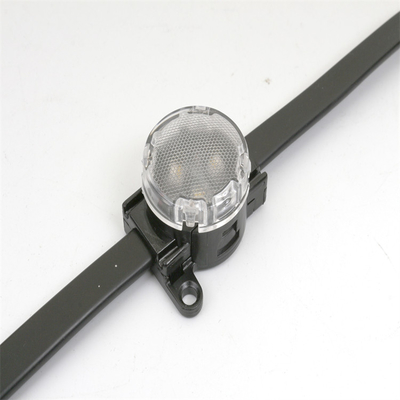 1800-6500kポイントLEDライトIP67 0.6W Smd3535 DC12V 30mm奇跡の豆
