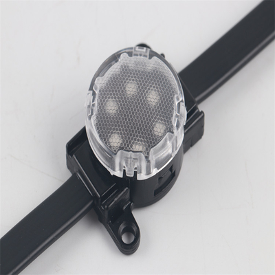 屋外の防水ポイント ライトLED IP67 2W Smd3535 DC24V RGBW 30mm