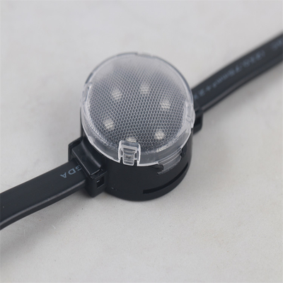 奇跡の豆の屋外の防水ライトIP67 1W Smd3535 DC12V RGB 40mm