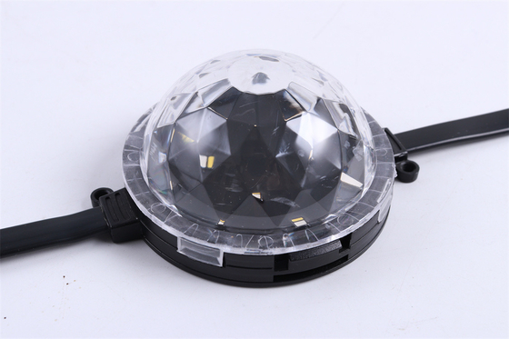 DMX512屋外の防水RGBピクセルLEDポイント ライト80mm DC24V