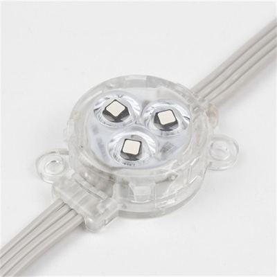 30mm DC12V 0.75W IP67 RGB SMD3535の防水LEDポイント ライト