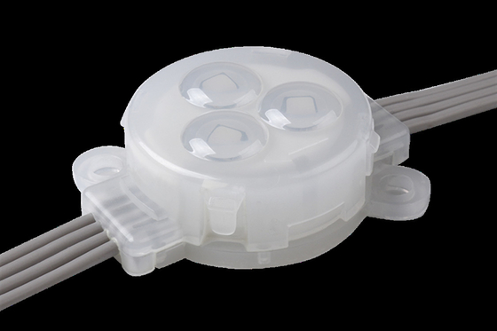 DMX512 RGBW DC12V IP67 1W SMD3535の防水LEDポイント ライト