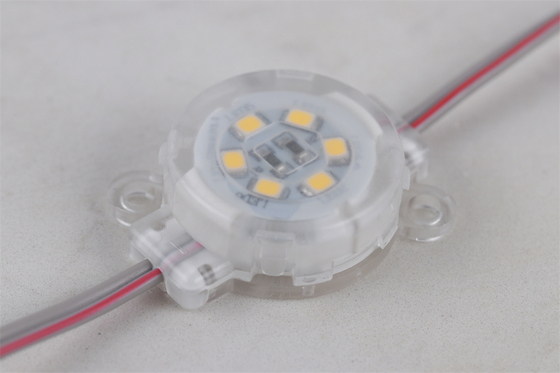0.6W DC12V単一色LEDライト ポイントはIP67 30mmを防水する