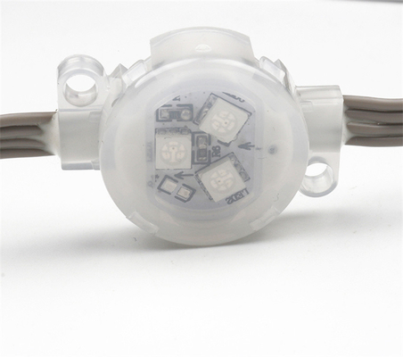 RGB IP67奇跡の豆LEDとの防水LEDポイント ライト30mm DC12V
