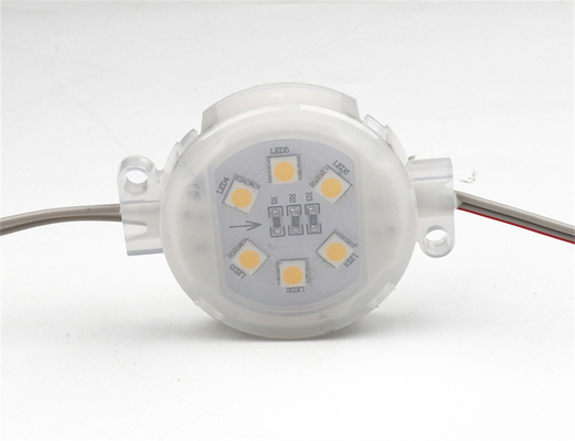奇跡の豆防水RGBはポイント軽い1.5W Epistar破片を導いた