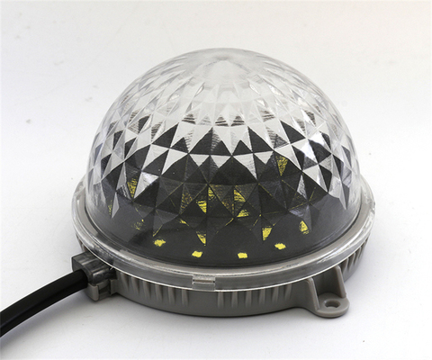80MM 24V 防水 DMX 多色 飾り クリスマス 休日 景観 ライト RGB ピクセル LED 照明