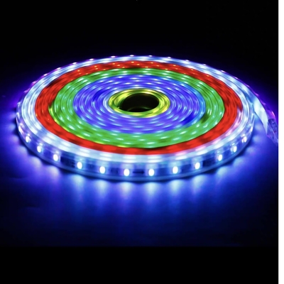 5050 24V IP65 RGB RGBW LEDストライプライト 柔軟性60Leds/M 高功率LEDライト