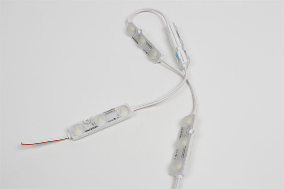 Single Color 3 Smd9240 Led Module Signage Light Outdoor Lens 3.5w Lights 12v