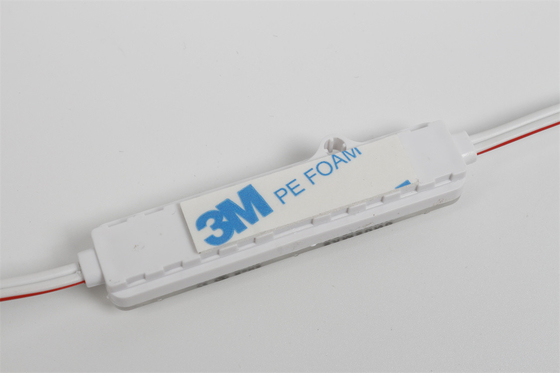 DC 12V 屋外 IP65 防水 1W 冷白色 LED モジュール 広告ボックス