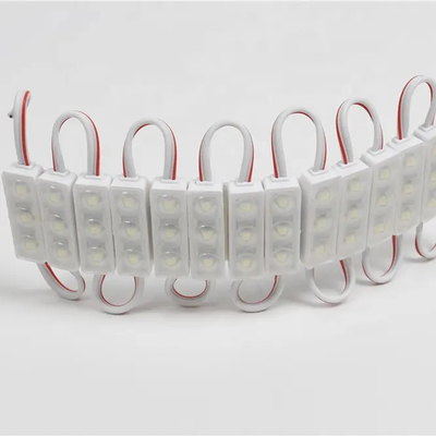 DC 12V 0.75W 3535 COB LED モジュール 高明るさ IP65 防水注射モジュール 広告用レンズ付き