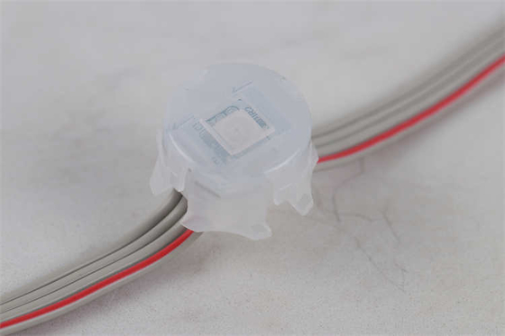 ミラクル ビーン LED ポイント ピクセル ライト屋外 DC12V IP67 0.3W フルカラー RGB