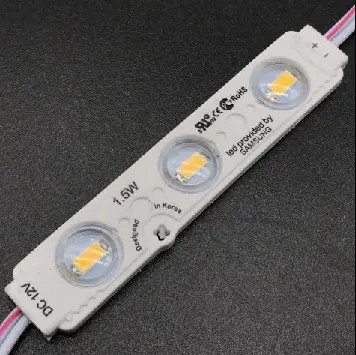 屋外 SMD2835 注入 LED モジュール単色 IP67 DC12V はバックライトを導きました