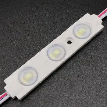 High Brightness 66LM Waterproof 3 LED light modules Outdoor smd5050 12V Cold White injection Led Module