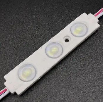 屋外 SMD2835 注入 LED モジュール単色 IP67 DC12V はバックライトを導きました