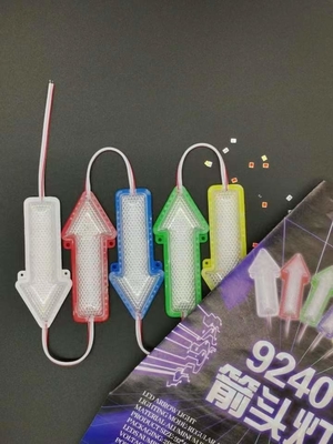 650nm 12v 1.5w 屋外標識モジュール RGB LED ピクセル プログラマブル ライト