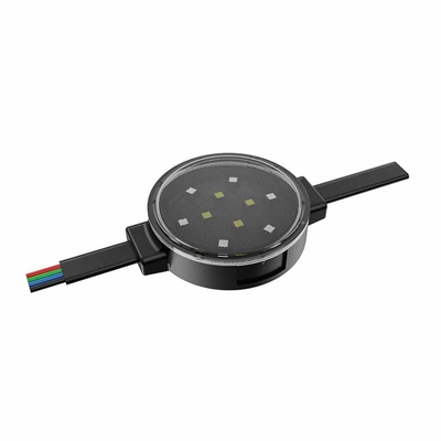 2W円形の導かれたモジュールSMD3535 RGBW DMX512 24Vの高い明るさ保証3年の