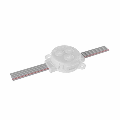 直径30mm SMD5050 RGBピクセルはクリスマスの照明の防水導かれたライトを導きました