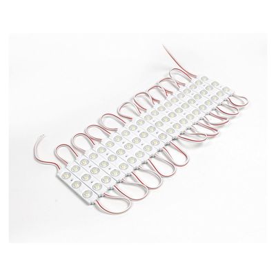 RGB Full Color 1.2w 12v Outdoors IP67 Waterproof 2835 3LED SMD Injection LED Module For Advertising