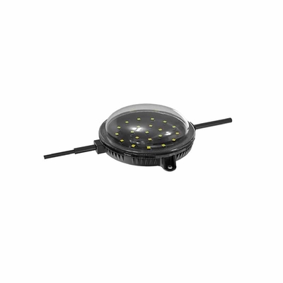 奇跡の豆屋外防水ポイント ライトLED IP67 5W 24V 100mm RGB